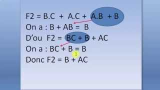 logique combinatoire part 8 exercices resolus [upl. by Saxen]