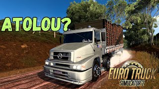 ETS 2 MODS 1620 BITRUCK PASSANDO NA LAMA [upl. by Eneliak492]