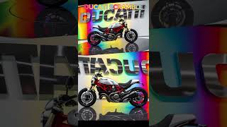 Ducati Scramble Short Ducati motorcycle ducati scramble ducati scramble 2025 [upl. by Burnham]