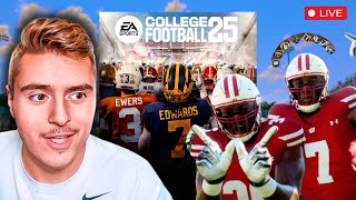 GAMEPLAY REVEAL EA Sports College Football 25 [upl. by Karlan739]