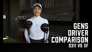 PXG GEN5 Driver Comparison amp Review  0311 vs XF [upl. by Malony]