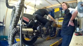 Minnovation Racing TZ750 Dyno Time [upl. by Forrester]