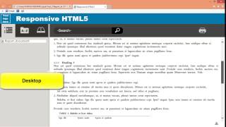 How to Generate HTML5 output from Adobe Framemaker 12 [upl. by Ennayhc]