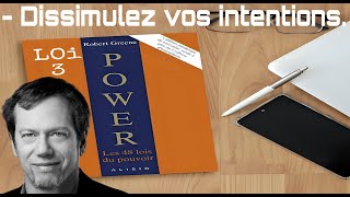 LES 48 LOIS DU POUVOIR  loi 3  livre audio  robert green [upl. by Sudhir476]