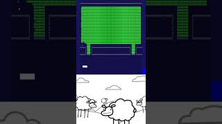 Please subscribe and share to let the sheep know who they are cute shorts प्यारा sheep memes [upl. by Eggett979]