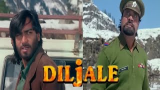 Diljale 1996  Ajay Devgan  Amrish Puri  Diljale movie spoof  Diljale movie ka dialogue [upl. by Nrek31]