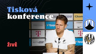 Tisková konference  Slovan  Hradec Králové [upl. by Ardnola]