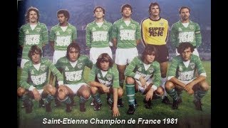 ASSE  les buts de Michel Platini [upl. by Hartzke117]