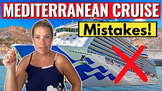 10 Things I Wish I Knew BEFORE Going on a Mediterranean Cruise [upl. by Thatch]