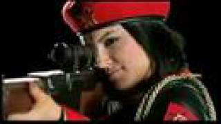 Red Alert 3  Gina Carano  Soviet Commando [upl. by Soelch]