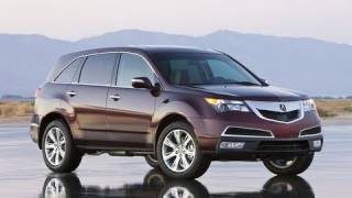 2011 Acura MDX Drive and Review [upl. by Alaunnoif]