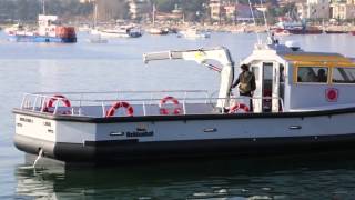 HDPE UTILITY  SERVICE BOAT  HDPE ACENTA BOTU [upl. by Herminia767]