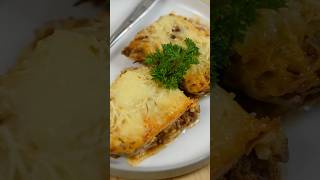 Beef Lasagna Recipe shorts [upl. by Todhunter]