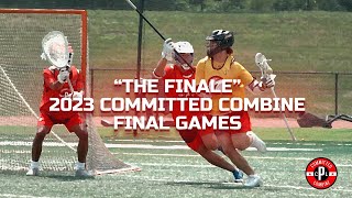 COMMITTED COMBINE 2023  FINAL GAMES  Cinematic Highlight Recap [upl. by Harlan]