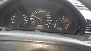 Mercedes 2000 w202 c240 170 hp acceleration [upl. by Parsaye]