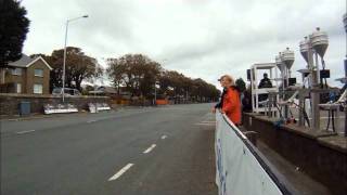 Chris Mcgahan 750 Trident amp mark Parrett 850 BSA Rocket 3 Manx GP 2011 [upl. by Naresh]