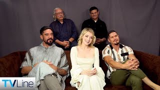 Mayans MC Season 2 Interview  ComicCon 2019  TVLine [upl. by Aramoy]