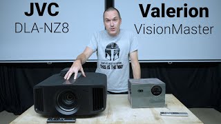 Valerion VisionMaster Pro 2 vs JVC NZ8 Side by Side Footage [upl. by Yraillih826]