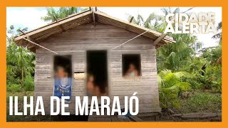 Exclusivo Cidade Alerta mostra denúncias de exploração sexual na Ilha de Marajó no Pará [upl. by Swainson]