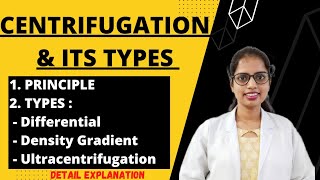 Centrifugation and its Types [upl. by Aneeh]