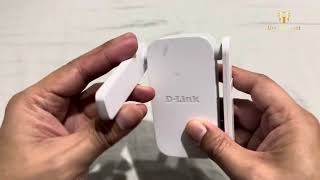 DLink DAP1530 AC750 WiFi Range Extender [upl. by Kiri]