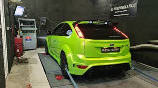 Ford focus RS e85 [upl. by Adnamahs]