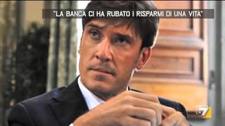 “La Banca ci ha rubato i risparmi di una vita” [upl. by Ness698]