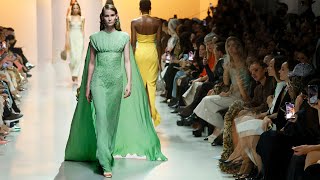 Georges Hobeika  SpringSummer 2025  Paris Fashion Week [upl. by Haym]