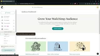 unarchive contacts in mailchimp [upl. by Reg]