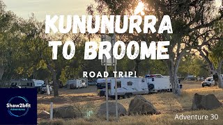 Road Trip Kununurra to Broome [upl. by Lehcsreh286]