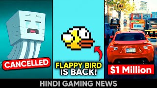 Flappy Bird Back Mumbai Gullies 1 Million Palworld Mobile Krafton Bye Mob Vote  Gaming News 5 [upl. by Edelsten]