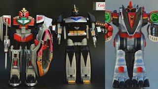 All DX Gattai Mirai Sentai Timeranger 2000 未来戦隊タイムレンジャー Power Rangers Time Force Megazord [upl. by Mendoza]