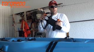 Gear Review Torqeedo Kayak Motor [upl. by Barrett]