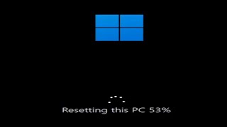 Windows 1011 Stuck at 68 During Reset Recovery SOLUTION [upl. by Kettie]