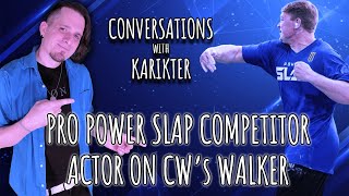 From Pro Power Slap Competitor To CWs Walker Actor A Surprising Journey [upl. by Kimmie]