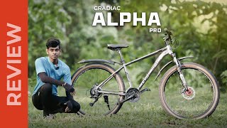 Cradiac Alpha Pro Review  Shimano 21 Speed MTB  Best Price Alloy MTB [upl. by Seidler]