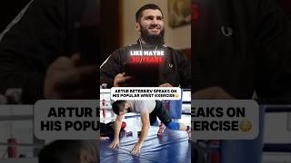 Artur Beterbiev BREAKS DOWN His Famous Wrist Exercise💯 boxing [upl. by Dlonyer]