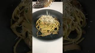 Easy and Tasty Mushroom Pasta Recipe at Home [upl. by Enomahs]