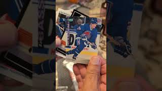 Mystery Hockey Hanger Pack Unboxing Worth the money hockeycards nhl cards unboxing ytshorts [upl. by Gnuhc]