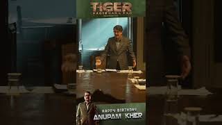 Happy Birthday Anupam Kher  Tiger Nageswara Rao  Ravi Teja  Best Dialogues  RKD Studios [upl. by Nnalatsyrc946]