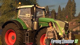 Farming Simulator 17 016 Multiplayer  2K 60FPS Lets Play Farming Simulator 17 [upl. by Gore]