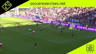 FC Utrecht vs Willem II  All Goals in 60 Seconds Result 32  Eredivisie 2024  2025 [upl. by Hsemar]