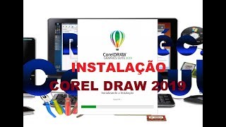 COREL DRAW 2019  INSTALAÇÃO E ATIVAÇÃO [upl. by Waylon]