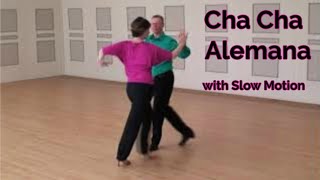 Cha Cha Alemana with slow motion [upl. by Julienne174]