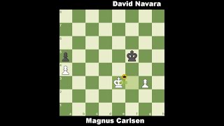 Magnus Carlsen 2842 vs David Navara 2741  51st Biel GM 2018  Biel SUI [upl. by Aspasia]