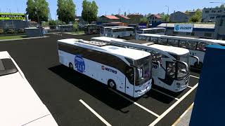 ETS 2 MERCEDES BENZ TOURİSMO 2008 SAMANDIRA METRO TESİSLERİTEKİRDAĞ OTOGAR ARAÇ LİNKİ AÇIKLAMADA [upl. by Wynnie]