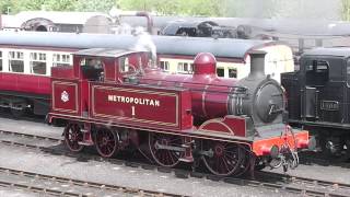 Metropolitan Railways E Class Number 1 [upl. by Acceb370]