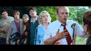 Stock Character Scene  Shaun of the Dead [upl. by Plumbo]