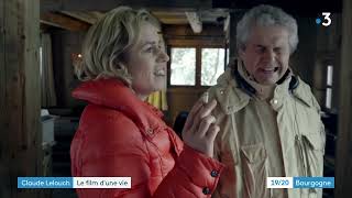 Claude Lelouch à Beaune  Rencontre avec le cinéaste à loccasion dun documentaire sur sa vie [upl. by Phares]