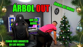 🤬SUSCRIPTORES INSULTAN EL ÁRBOL DE DjMaRiiO🎄 [upl. by Torrance214]